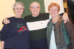 Thelma Mullet, Kimm Hollis and Margaret Seifert