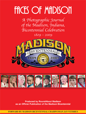 Faces of Madison Book Cover