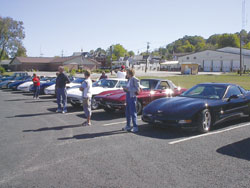Corvette Club Cars