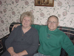 Bernard and Nancy Fishers