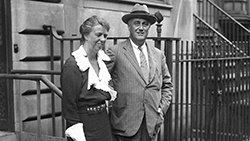 Eleanor and FDR Roosevelt