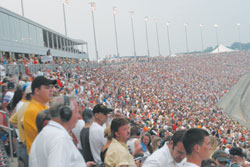 Busch Series crowd