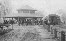 Madison Train Depot